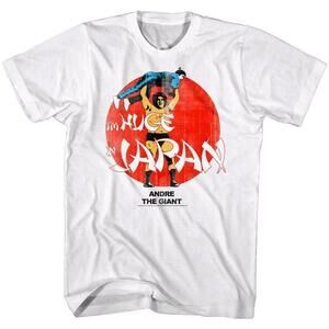 Andre Giant Huge In Japan Wrestling Graphic Unisex T-Shirt